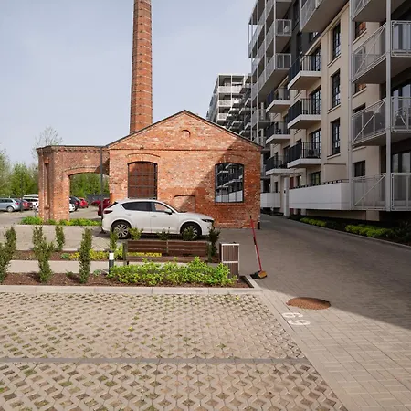 Central Manufaktura - Parking, Balcony - By Rentujemy