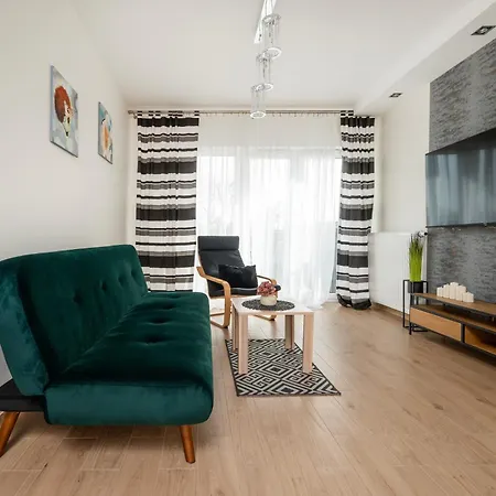 Apartment Central Manufaktura - Parking, Balcony - By Rentujemy