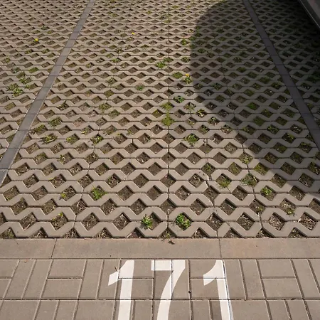 Central Manufaktura - Parking, Balcony - By Rentujemy